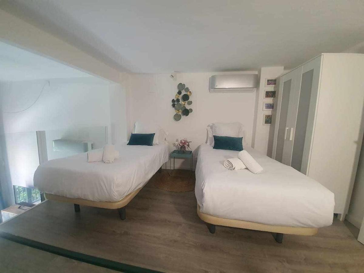 Isg Apartments Feria 106 Séville Extérieur photo